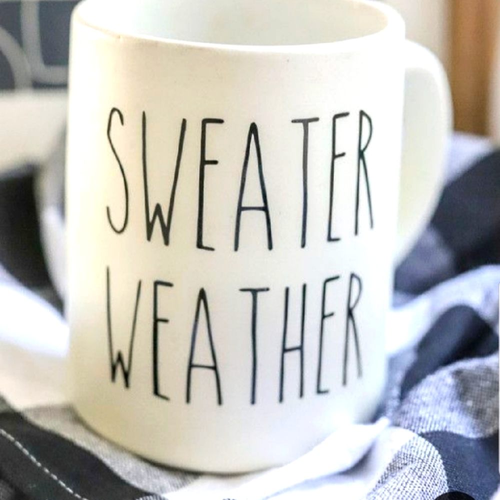 Rae Dunn Inspired Coffee Mug